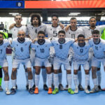 Seleccion de Futsal cae ante Cuba y pierde boleto para el Mundial